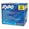 EXPO Broad Chisel Tip Low Odor Dry Erase Vibrant Color Markers - Assorted Colors (36/Pack)